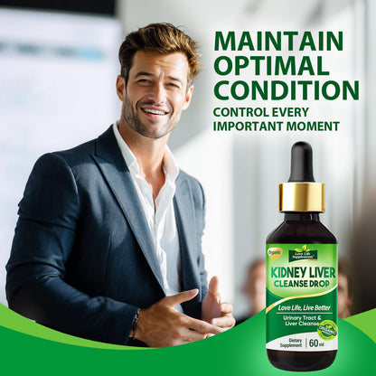 Love Life Liver Support Drops – Detox, Repair & Nourish for Adults