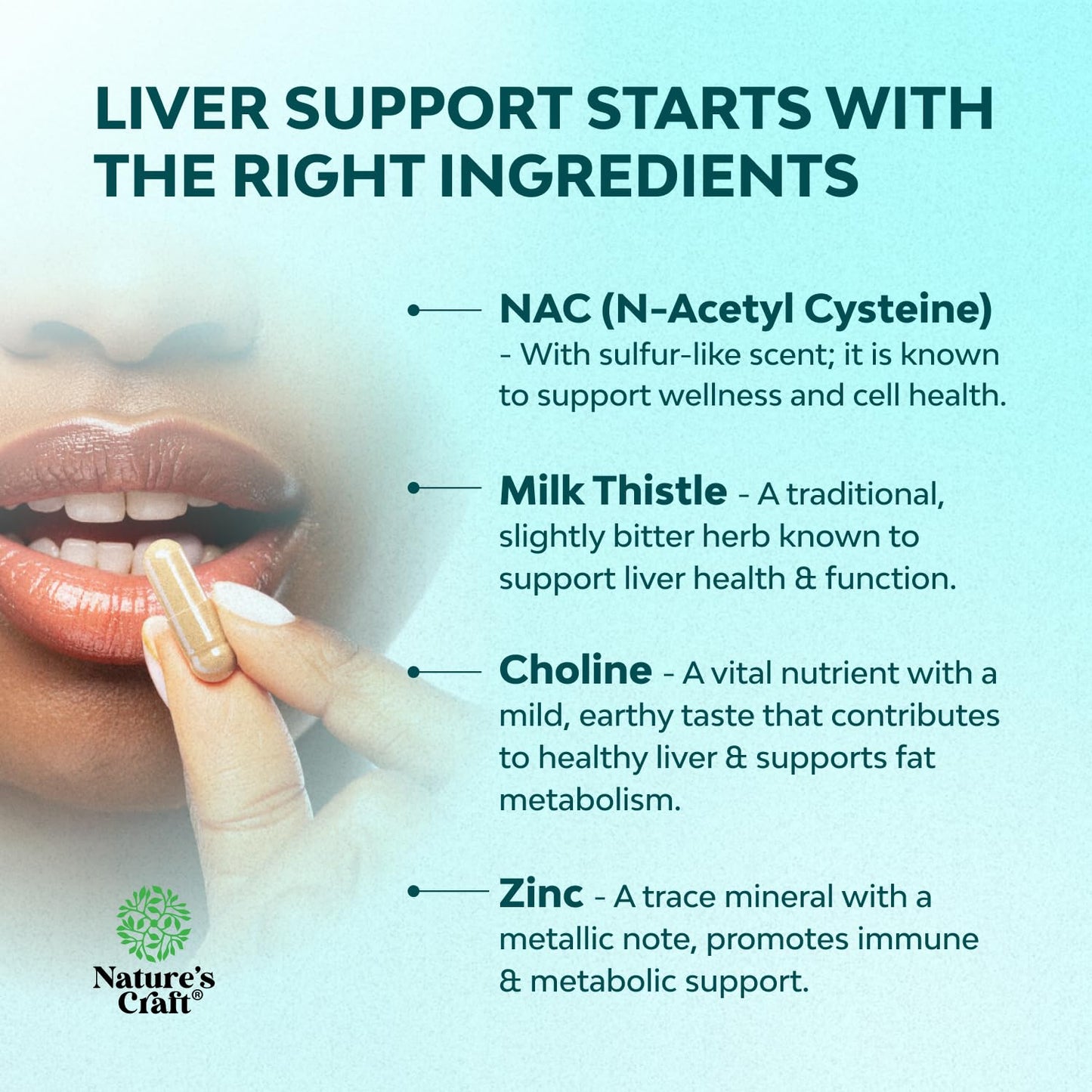 NAC Liver Support with Milk Thistle – Detox & Repair | 60 Caps