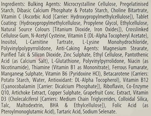 Liveral Vitabiotics Liverel - 60 Tablets | Liver Support Supplement