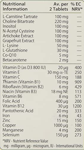 Liveral Vitabiotics Liverel - 60 Tablets | Liver Support Supplement
