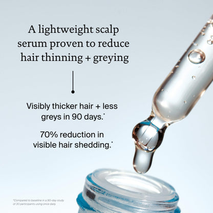 Living Proof Scalp Care Density Serum | Minimize Grey Hair, Boost Density