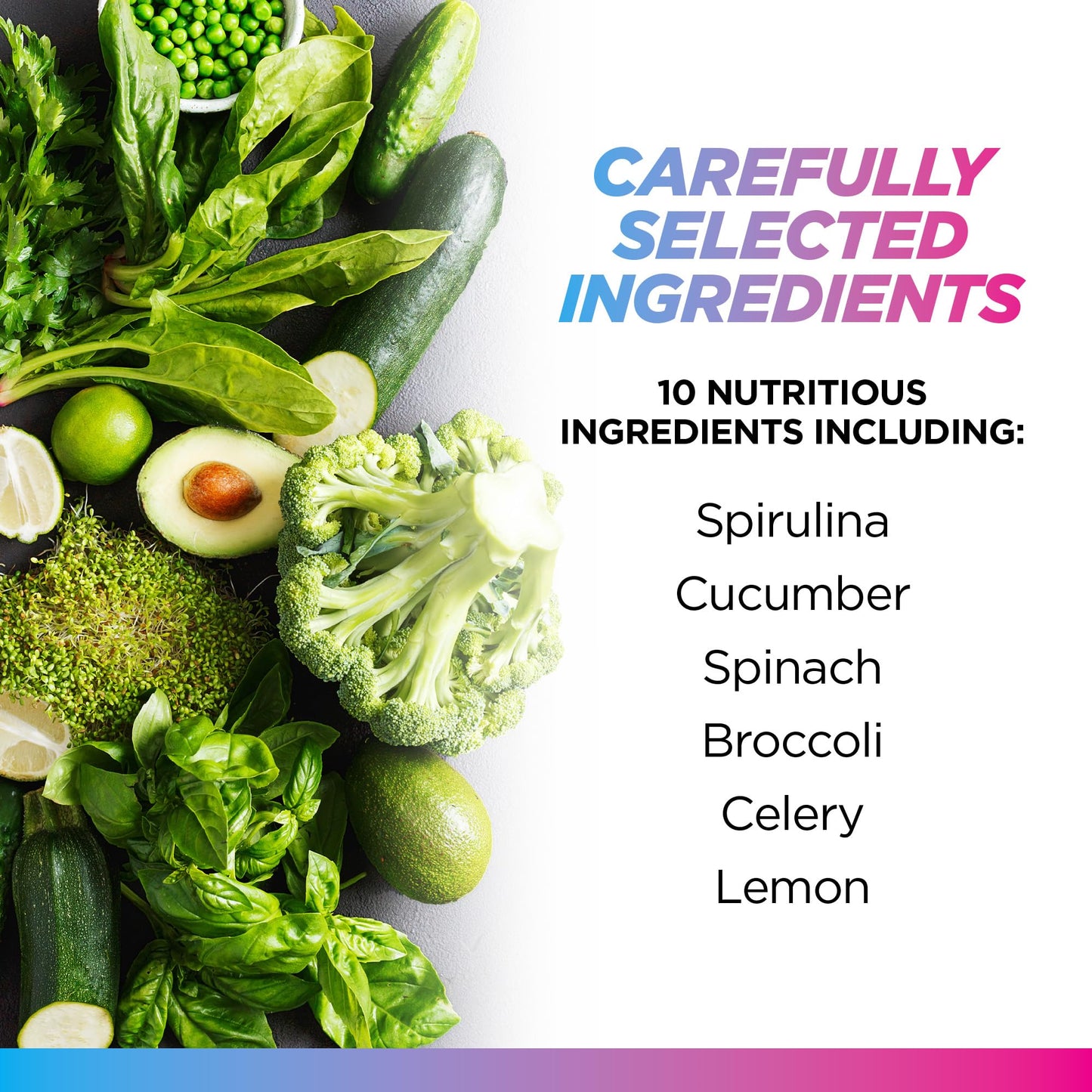 Livingood Daily Greens Capsules – Plant-Based Super Greens for Digestion & Gut Health (120 Ct)