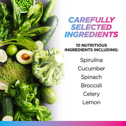 Livingood Daily Greens Capsules – Plant-Based Super Greens for Digestion & Gut Health (120 Ct)