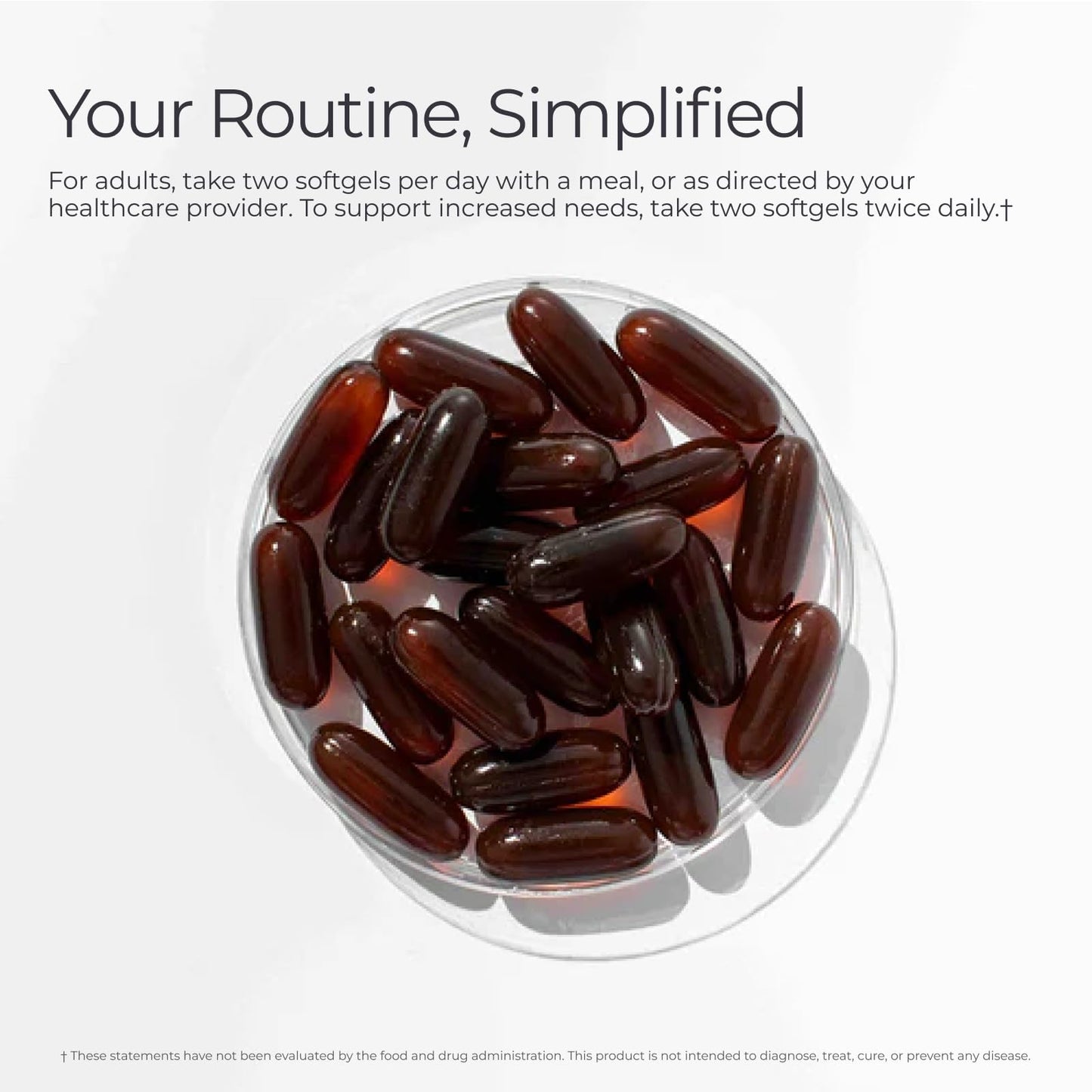 Livingood Daily Omega 3-6-9 Plus Turmeric Curcumin — EPA & DHA, 60 Softgels