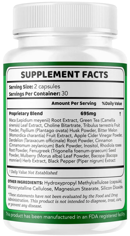LIVORKA BioSlim Cleanse Capsules – 3 Pack Premium Digestive Support, 180 Capsules BritishVita | Premium UK Vitamins & Wellness Supplements