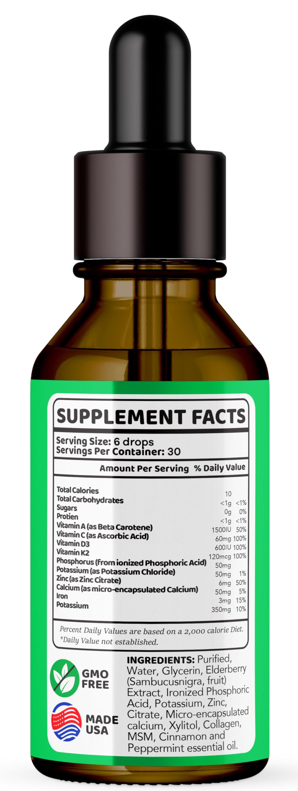 LIVORKA Dentitox Pro Drops – Healthy Teeth & Gums | Pack of 5 Bottles (150 Days)