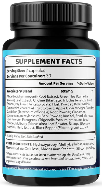 LIVORKA Hero Up Capsules - 2 Pack | Maximum Strength Energy for Men, All-Natural Vitamins, 120 Capsules BritishVita | Premium UK Vitamins & Wellness Supplements
