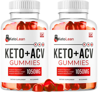 LIVORKA Keto Lean ACV Gummies – 2 Pack, 120 Gummies