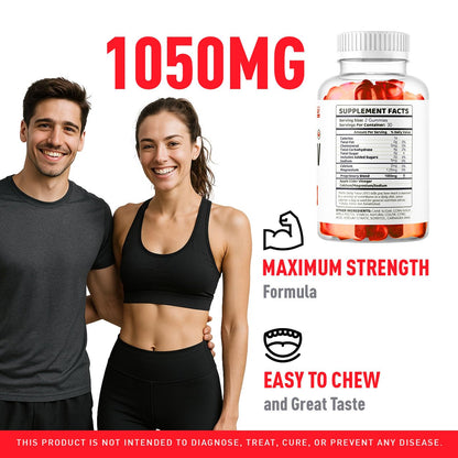 LIVORKA Keto Lean ACV Gummies – 2 Pack, 120 Gummies