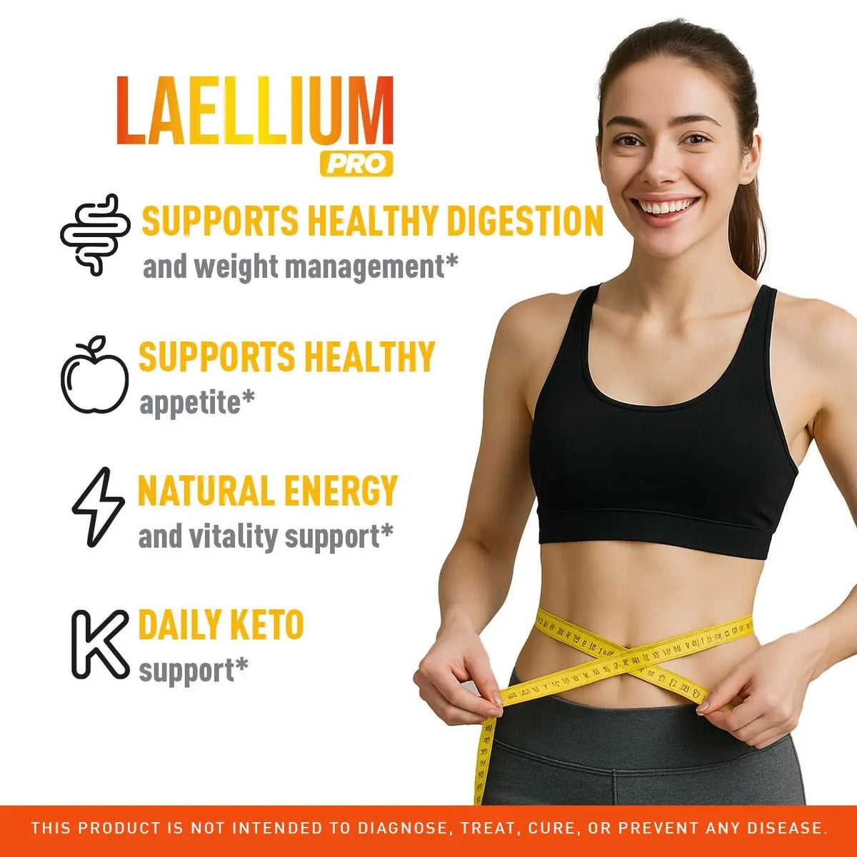 Laellium Pro Pills 5 Pack – All-Natural Daily Formula | LIVORKA Capsules, 300 Capsules BritishVita | Premium UK Vitamins & Wellness Supplements