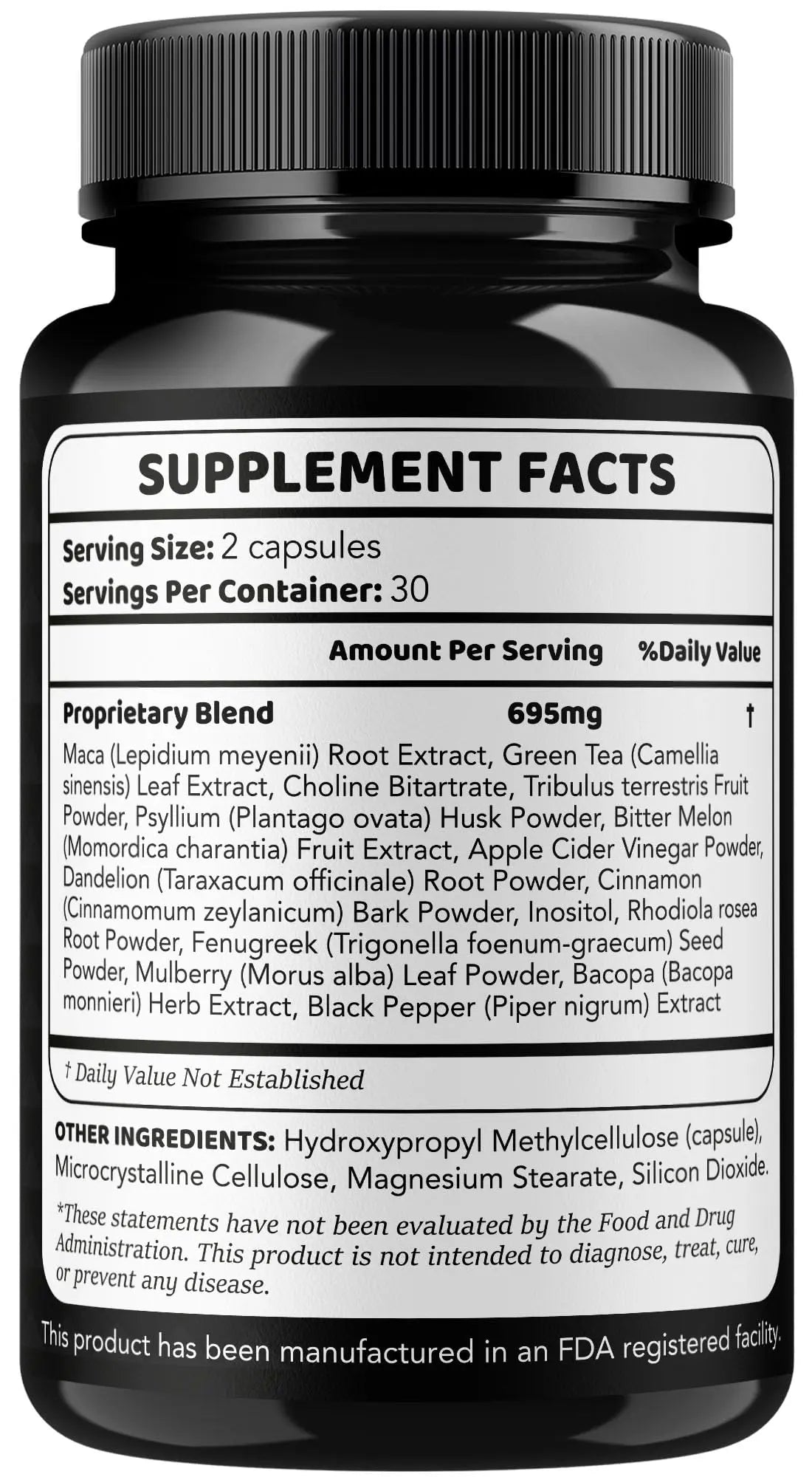 Laellium Pro Pills 5 Pack – All-Natural Daily Formula | LIVORKA Capsules, 300 Capsules BritishVita | Premium UK Vitamins & Wellness Supplements