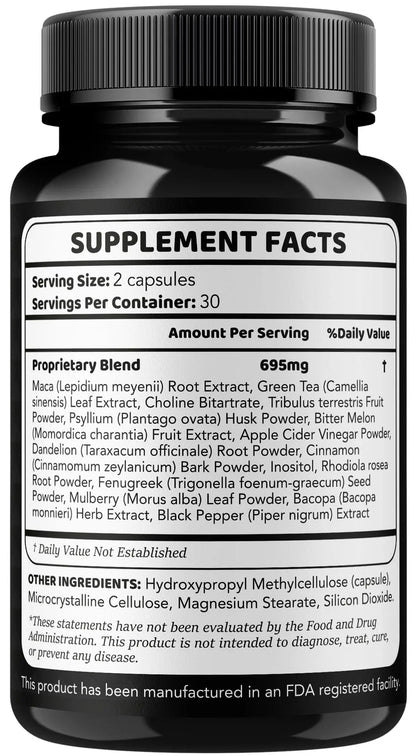 Laellium Pro Pills 5 Pack – All-Natural Daily Formula | LIVORKA Capsules, 300 Capsules BritishVita | Premium UK Vitamins & Wellness Supplements