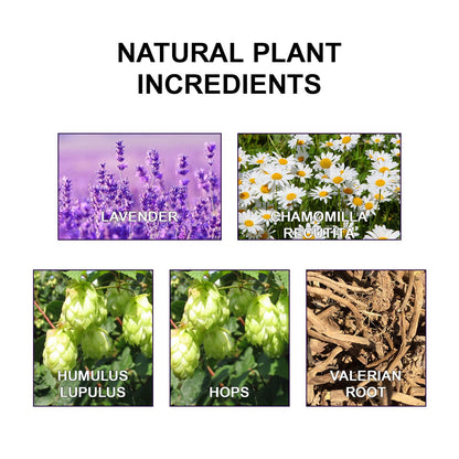 LKOIUEVA 60 Pcs Sleep Patches – Extra Strength Natural Sleep Aid for Adults