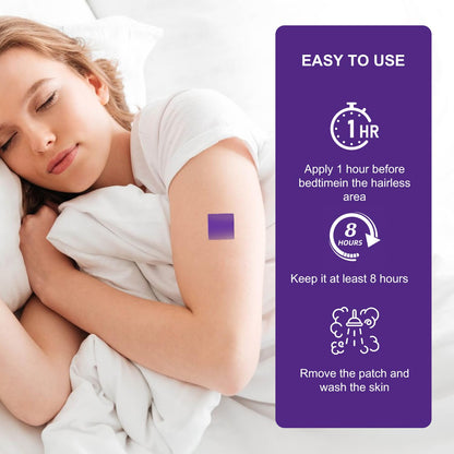 LKOIUEVA 60 Pcs Sleep Patches – Extra Strength Natural Sleep Aid for Adults