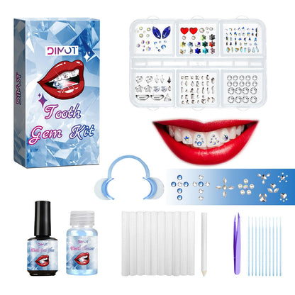 LMDGDS Tooth Gems Kit with Light – 2025 New for Men & Women