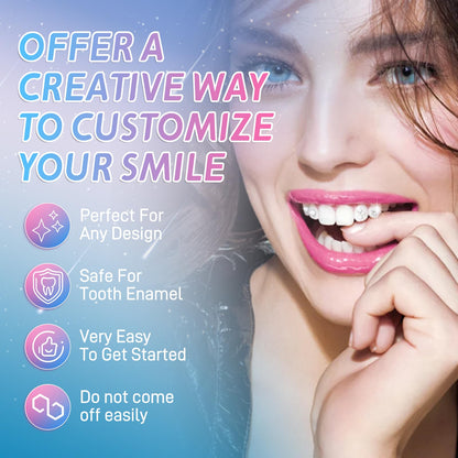 LMDGDS Tooth Gems Kit with Light – 2025 New for Men & Women