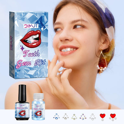 LMDGDS Tooth Gems Kit with Light – 2025 New for Men & Women