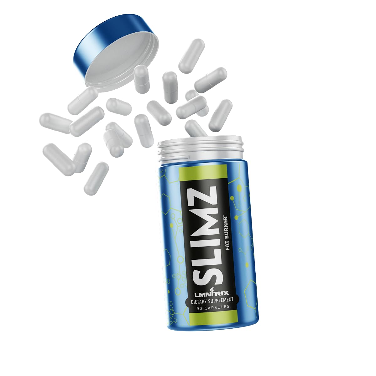 LMNITRIX SLIMZ Fat Burner & Mood Enhancer – 90 Capsules