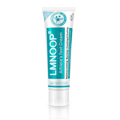 LMNOOP Athletes Foot Treatment Cream | Maximum Strength Fungal Relief