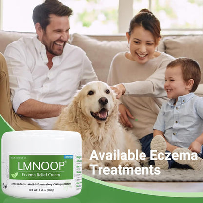 LMNOOP Eczema Cream — Maximum Strength Itch Relief for Dry, Irritated Skin (3.53oz)