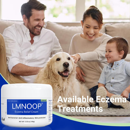LMNOOP Eczema Cream – Maximum Strength Treatment for Dry, Itchy, Irritated Skin (3.53oz)