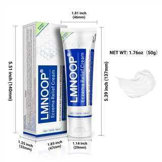 LMNOOP Eczema Cream | Maximum Strength Relief for Itchy, Dry Skin (1.76 oz)