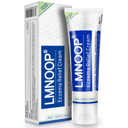 LMNOOP Eczema Cream | Maximum Strength Relief for Itchy, Dry Skin (1.76 oz)