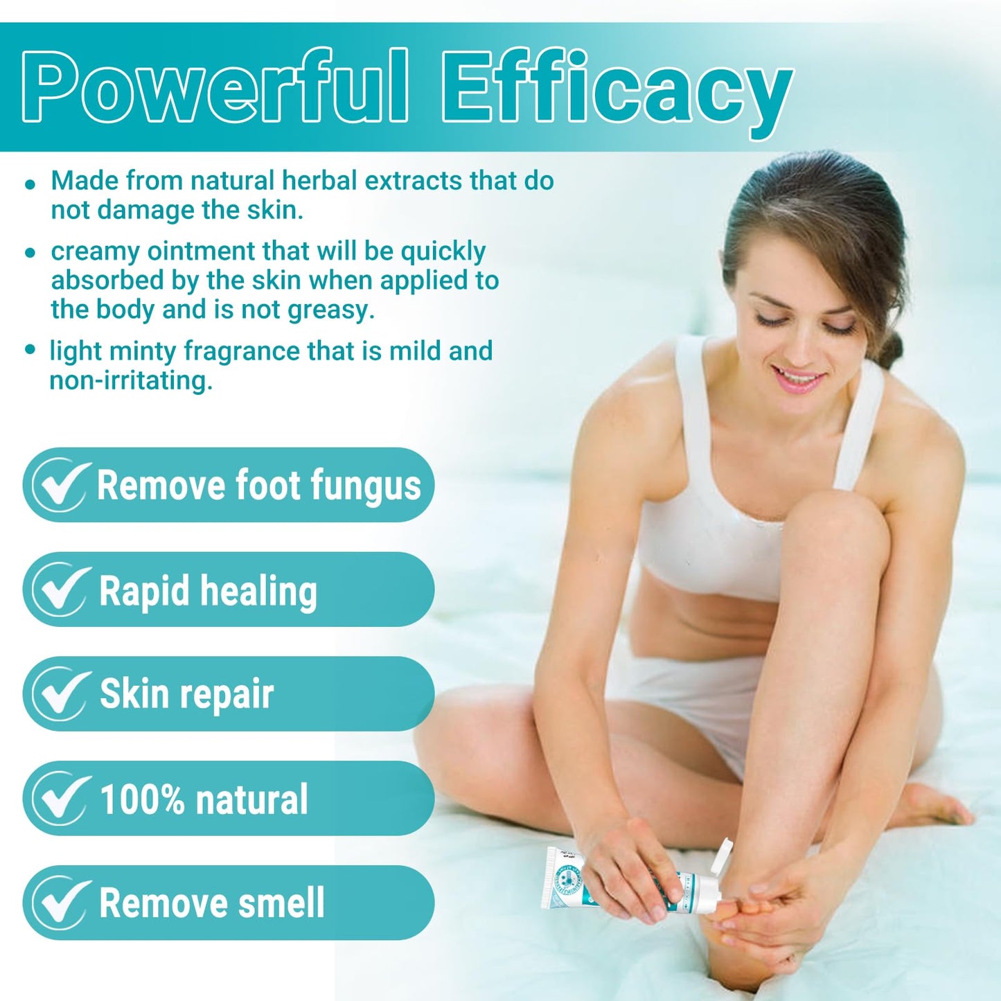LMNOOP Athletes Foot Treatment Cream | Maximum Strength Fungal Relief
