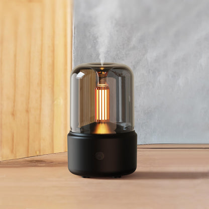 LONCIN Essential Oil Diffuser 150ml – Auto Shut-Off, Ultrasonic, Black