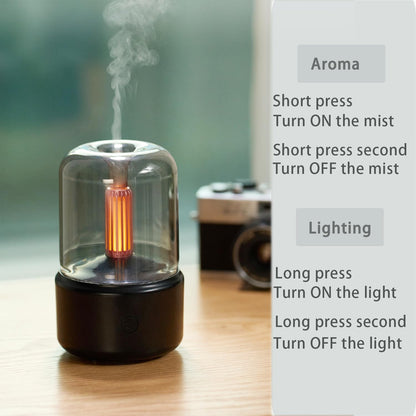 LONCIN Essential Oil Diffuser 150ml – Auto Shut-Off, Ultrasonic, Black