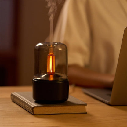 LONCIN Essential Oil Diffuser 150ml – Auto Shut-Off, Ultrasonic, Black