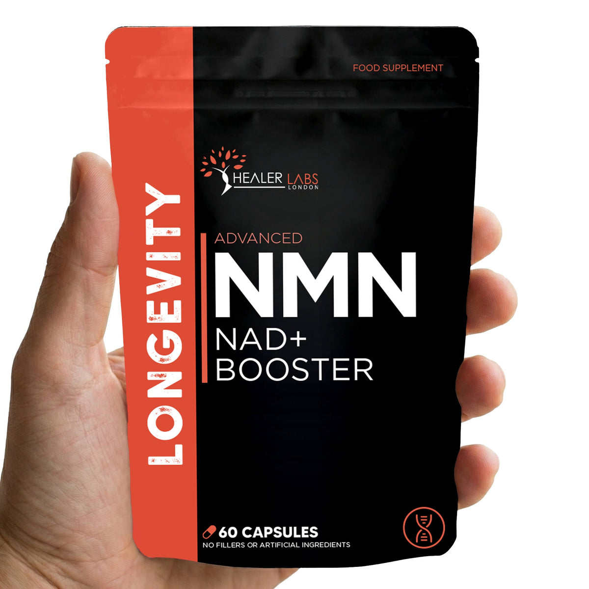NMN Nad+ Booster Healer Labs London