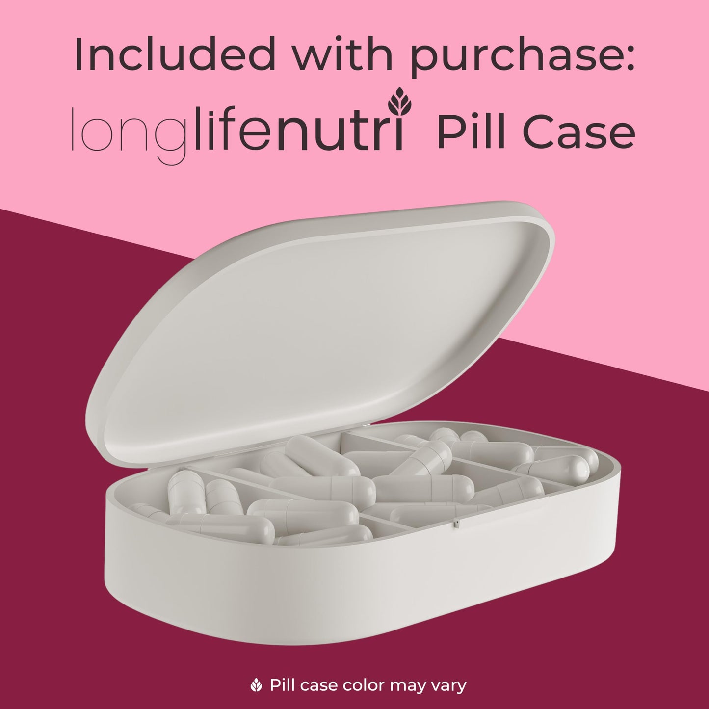 LongLifeNutri Butterbur Extract 100mg – 180 Vegetarian Capsules (6-Month Supply)