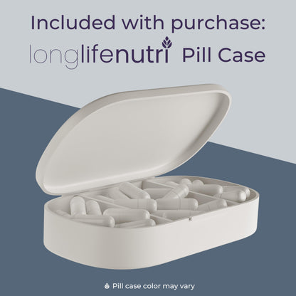 LongLifeNutri L-Carnosine 1000mg – 2-Month Supply, Made in USA