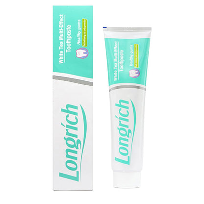 Longrich Toothpaste White Tea Multi-Effect – Fluoride Free