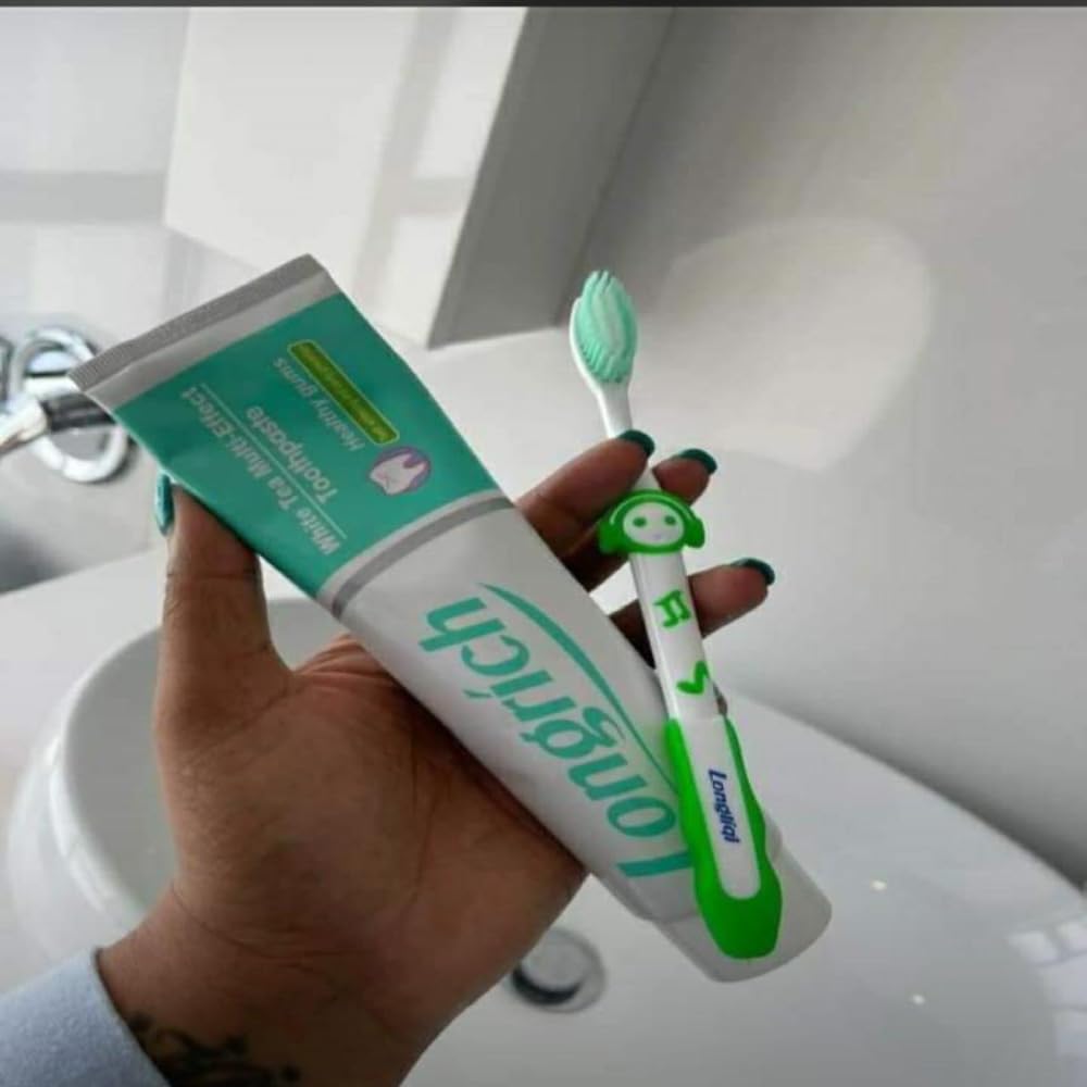 Longrich Toothpaste White Tea Multi-Effect – Fluoride Free