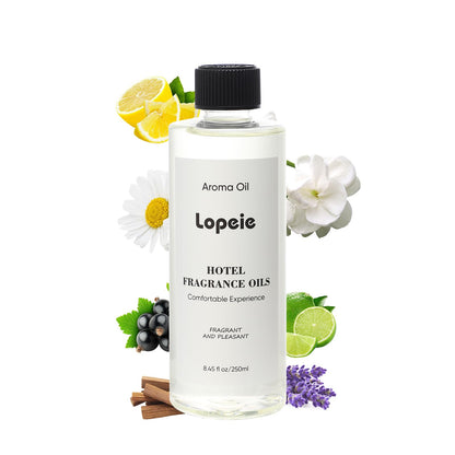 Lopeie Hotel Diffuser Oil – Luxury Scent, Premium Fragrance Oil 250 mL