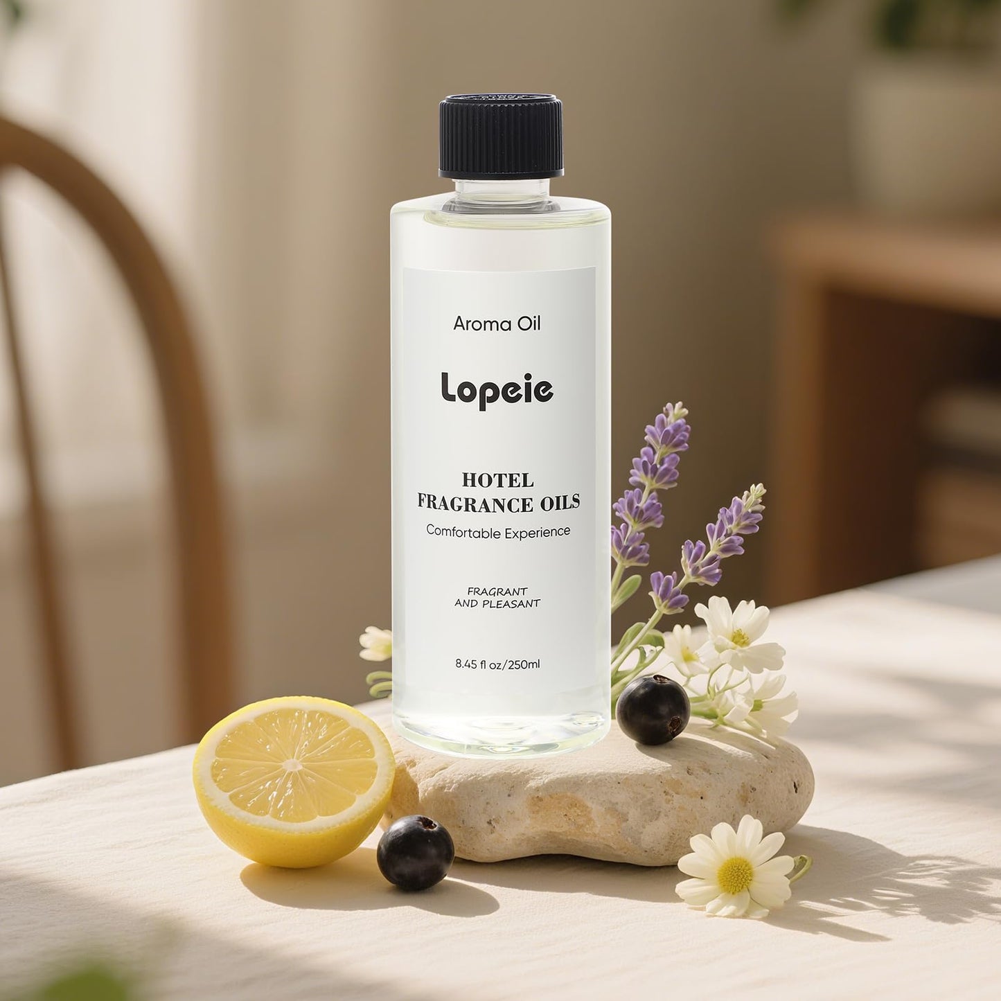 Lopeie Hotel Diffuser Oil – Luxury Scent, Premium Fragrance Oil 250 mL