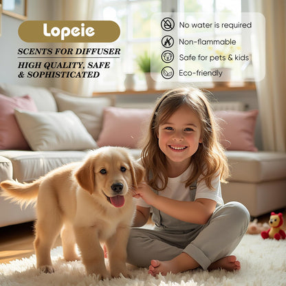 Lopeie Hotel Diffuser Oil – Luxury Scent, Premium Fragrance Oil 250 mL