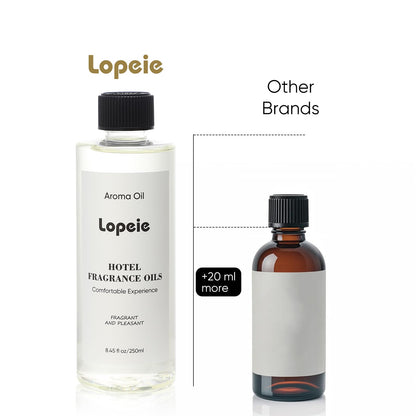 Lopeie Hotel Diffuser Oil – Luxury Scent, Premium Fragrance Oil 250 mL