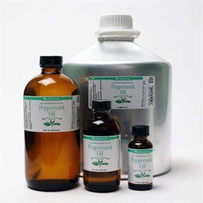 LorAnn Peppermint Oil (100% Pure, Food Grade) – 1/3 oz Dropper Bottle | Flavor & Aromatherapy