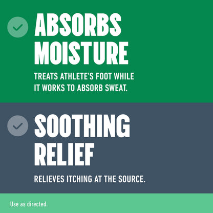 Lotrimin AF Athlete's Foot Deodorant Powder Spray | 2% Miconazole Nitrate | Treats Athlete's Foot, Jock Itch & Ringworm – 4.6 oz