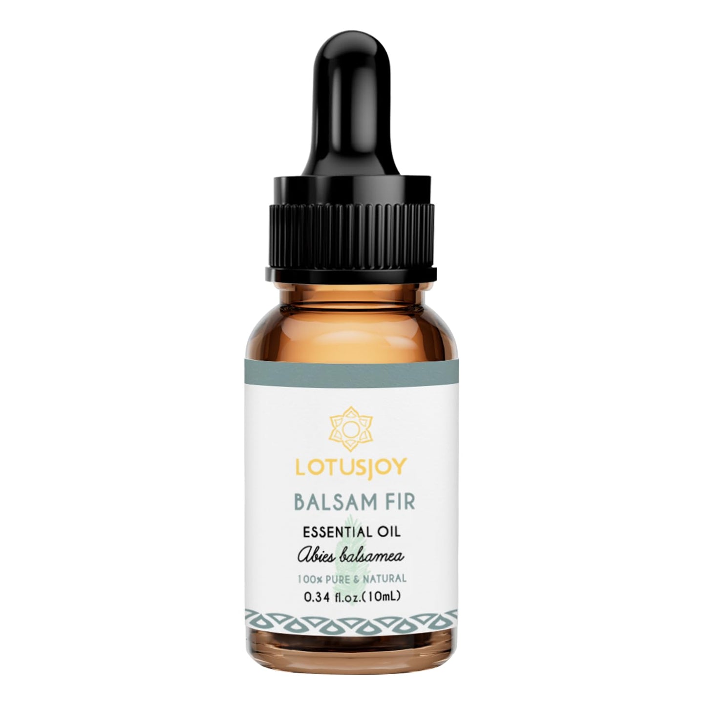 LotusJoy 100% Pure Balsam Fir Essential Oil 0.34 oz – Diffuser & Skincare