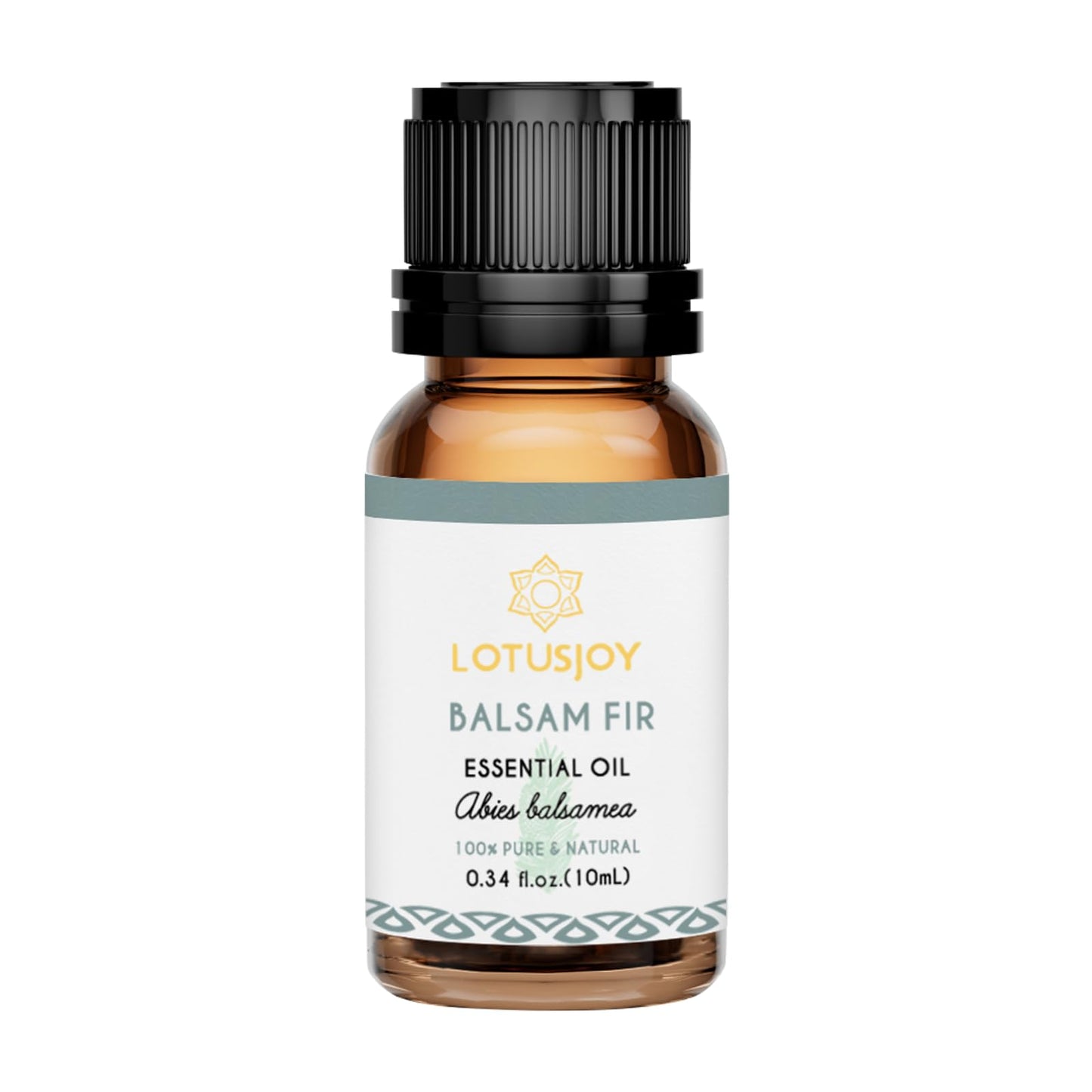 LotusJoy 100% Pure Balsam Fir Essential Oil 0.34 oz – Diffuser & Skincare