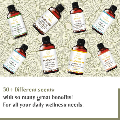 Ginger Essential Oil 1oz – Hair Growth, Diffuser & Massage | LOTUSJOY