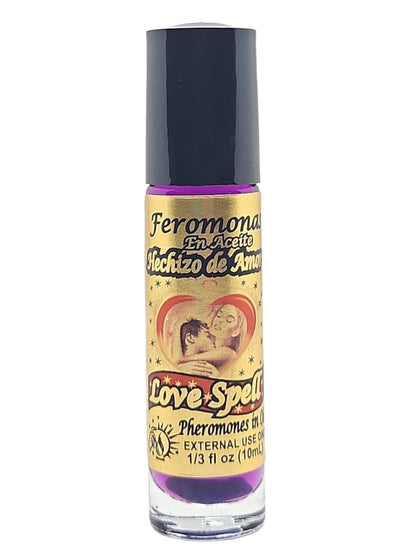 Love Spell Pheromone Oil Roll-On 10ml – Romantic Fragrance