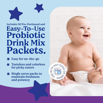 LOVEBUG Probiotics for Babies – Organic 6-12 Months | Immune & Digestive Support