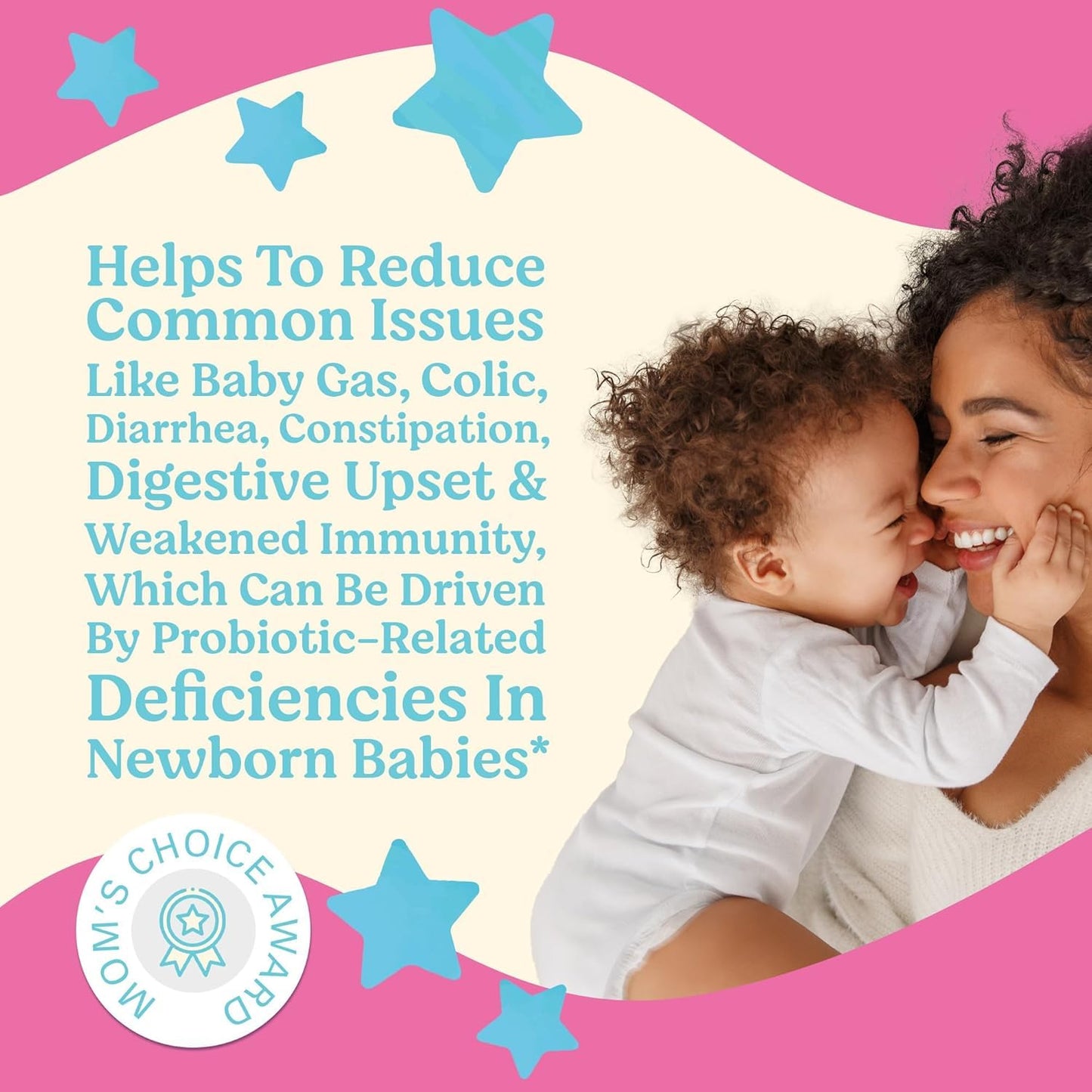 LOVEBUG Infant Probiotics 0-6 Months | USDA Organic, Sugar-Free, Tasteless Powder (30 Pack)