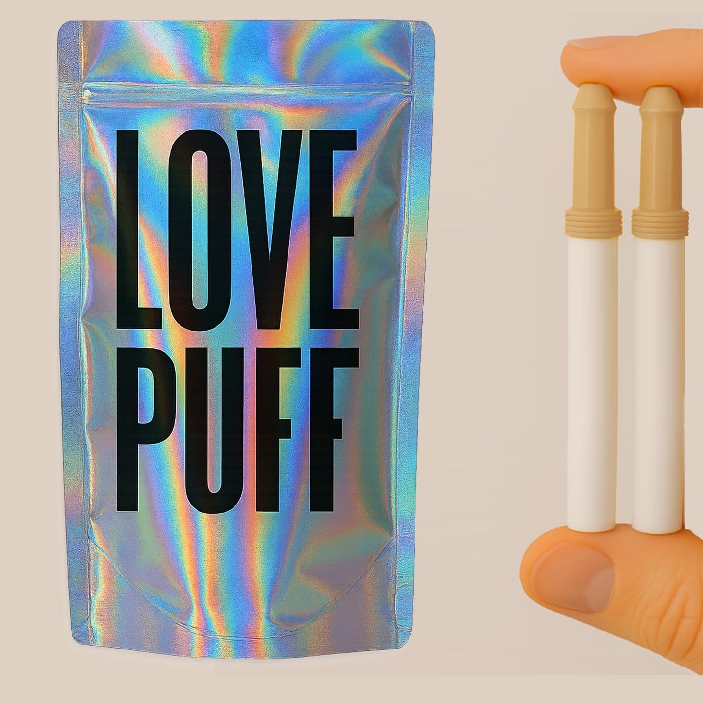 LovePuff Habit Replacement Breathing Stick – Mountain Air Flavor