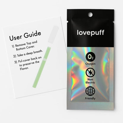 LovePuff Habit Replacement Breathing Stick – Mountain Air Flavor